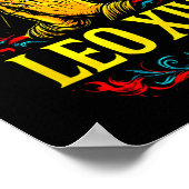 Neuer Papst Leo Xiv Poster (Ecke)