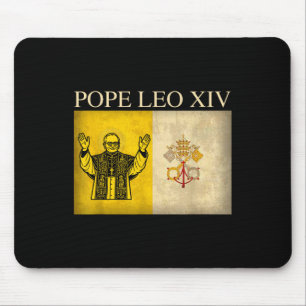 Neuer Papst Leo Xiv Robert Francis Prevost Vatikan Mousepad