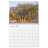 Neuer Pawleys Island Wandkalender 2026 (Mär 2027)
