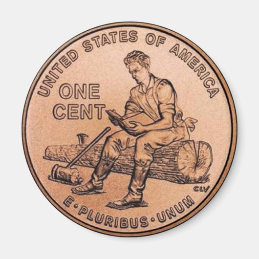 Neuer Penny 1 Magnet (Vorne)