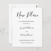 Neuer Plan ändern Sie einfach das Datum Karten (Vorne/Hinten)