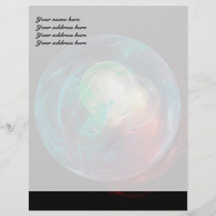 Neuer Planet Briefbogen