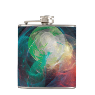 Neuer Planet Flachmann