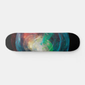 Neuer Planet Skateboard (Horizontal)