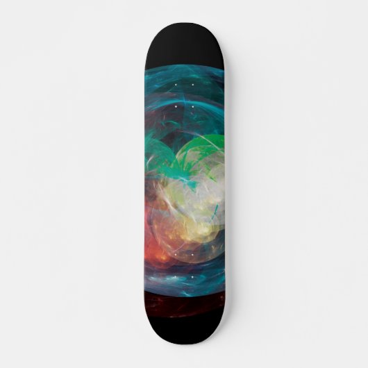 Neuer Planet Skateboard (Vorne)