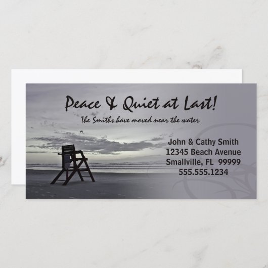 Neuer Platz! Adressenänderung für benutzerdefinier Ankündigung (Vorne/Hinten)