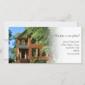 Neuer Platz! Adressenänderung für benutzerdefinier Ankündigung (Vorderseite)