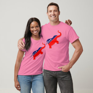 Neuer politischer Elefant T-Shirt
