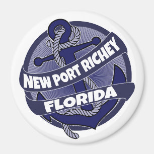 Neuer Port Richey Florida Ankerdrehmagnet Magnet