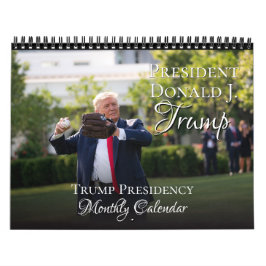 Neuer Präsident Donald J. Trump Foto 2025 Kalender