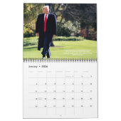 Neuer Präsident Donald J. Trump Foto 2025 Kalender (Jan 2026)