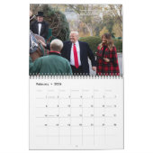 Neuer Präsident Donald J. Trump Foto 2025 Kalender (Feb 2026)