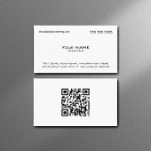 Neuer QR-Code Visitenkarte