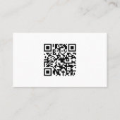 Neuer QR-Code Visitenkarte (Rückseite)