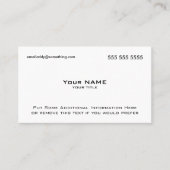 Neuer QR-Code Visitenkarte (Vorderseite)