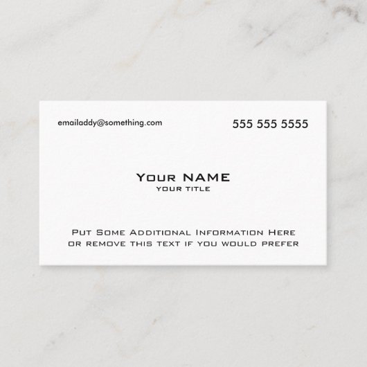 Neuer QR-Code Visitenkarte (Vorderseite)