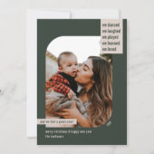 Neuer Rahmen Jahr Überprüfung 1 Foto Weihnachten G (Vorderseite)