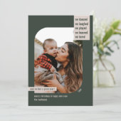 Neuer Rahmen Jahr Überprüfung 1 Foto Weihnachten G (Stehend Vorderseite)