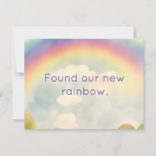 NEUER RAINBOW-ADRESSE-POSTCARD POSTKARTE