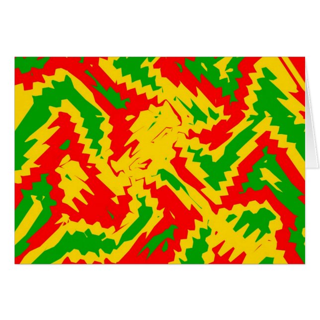 Neuer Rasta Entwurf (Vorderseite (Horizontal))