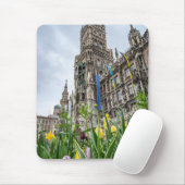 Neuer Rathausturm in München, Deutschland Mousepad (Mit Mouse)
