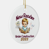 Neuer Reader im Bau Keramik Ornament (Rechts)