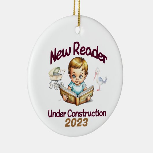 Neuer Reader im Bau Keramik Ornament (Rechts)