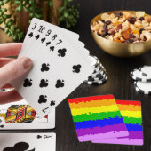 Neuer Regenbogen Spielkarten (In Situ)
