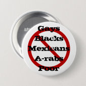 Neuer republikanischer Slogan Button (Vorne & Hinten)