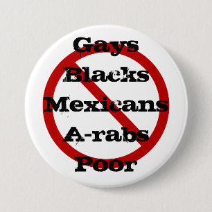 Neuer republikanischer Slogan Button