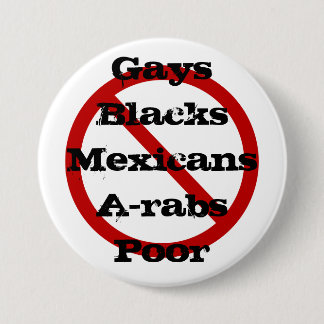 Neuer republikanischer Slogan Button