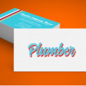 NEUER RetroKlempner Visitenkarte