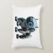 Neuer Roboter Dekokissen (Vorderseite(Vertikal))