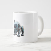 Neuer Roboter Jumbo-Tasse (Vorderseite Rechts)
