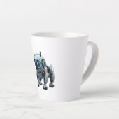 Neuer Roboter Milchtasse (Rechte Ecke)