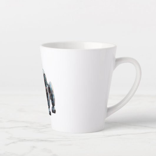 Neuer Roboter Milchtasse (Rechts)