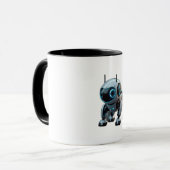 Neuer Roboter Tasse (Vorderseite Links)