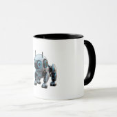Neuer Roboter Tasse (VorderseiteRechts)