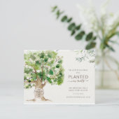 Neuer Roots Oak Tree Moving Ankündigung (Stehend Vorderseite)