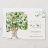 Neuer Roots Oak Tree Moving Ankündigung (Vorderseite)