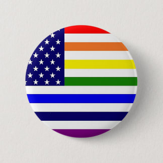 Neuer Ruhm-Gay Prideknopf Button