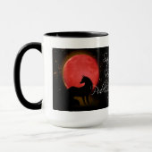Neuer Sassy Vixen-Verlags- Logo-Tasse Tasse (Links)
