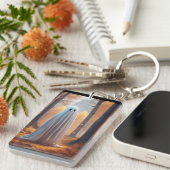 Neuer Schlüsselanhänger im Herbst (Vorderseite rechts)