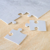 Neuer Schnee auf dem Sessel Puzzle (Seite)
