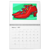 Neuer Schuhkalender 2020 Kalender (Feb 2027)