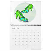 Neuer Schuhkalender 2020 Kalender (Mär 2027)