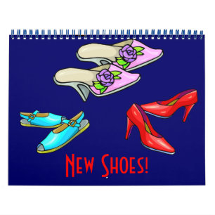 Neuer Schuhkalender 2020 Kalender