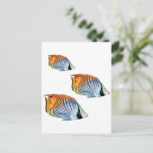 NEUER SCHULTAG POSTKARTE (Stehend Vorderseite)