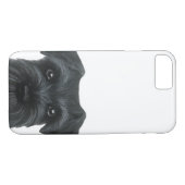 Neuer schwarzer Schnauzer, Telefonkasten Case-Mate iPhone Hülle (Rückseite (Horizontal))