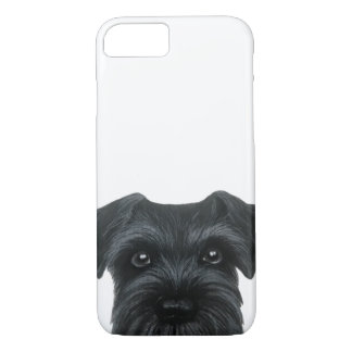 Neuer schwarzer Schnauzer, Telefonkasten Case-Mate iPhone Hülle